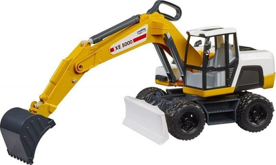 Lodër ekskavator Bruder Roadmax, 45 cm, plastikë