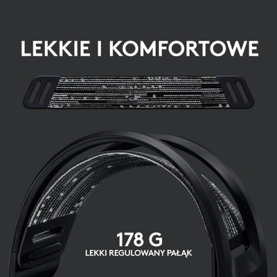 Kufje dhe mikrofon për kompjuter, me kabllo, me mikrofon të integruar, të zeza