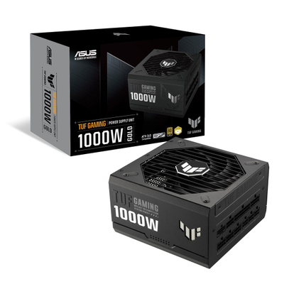 Burim energjie ASUS TUF Gaming 1000W Gold, 20+4 pin ATX, 1000 W
