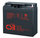 Bateri UPS CSB GP12170, 12V, 17Ah, e zezë