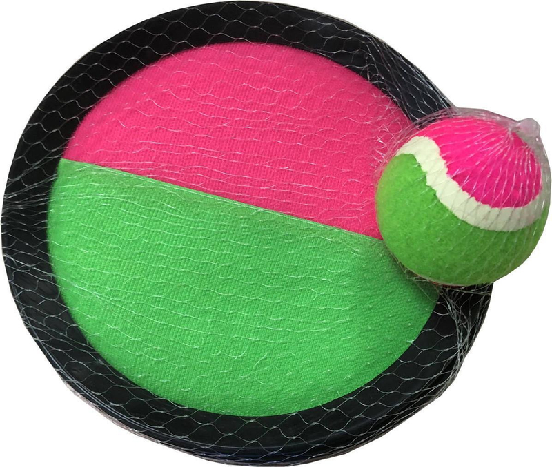 Set loje kapje me top Enero Kimet Catch Junior, plastik, universal