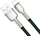 Kabllo USB Baseus USB A në Lightning, 2 m, 2.4A, jeshile