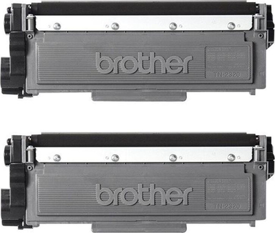 Toneri Brother TN-2320, origjinal, paketim dycopësh, i zi