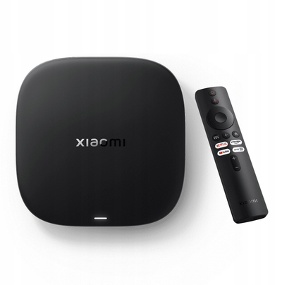 Box TV Xiaomi TV Box S 3rd Gen, 4K, Wi Fi, i zi