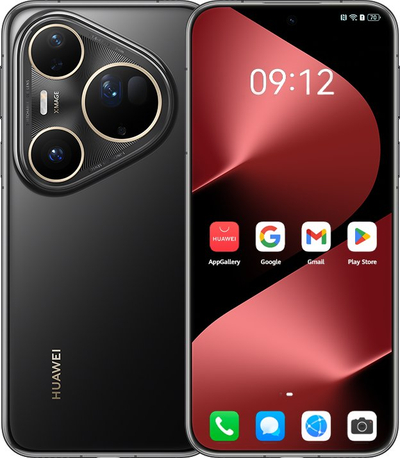 Телефон Huawei P80 Ultra, 512GB, 6.8\", eSIM, црн
