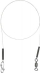 Litar peshkimi Dragon Invisible Fluorocarbon 20 cm, 20 kg, 2 copë