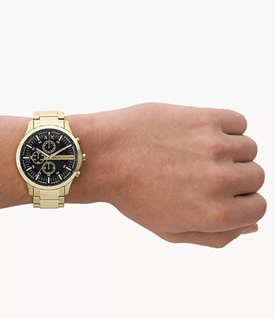Orë për meshkuj Armani Exchange Dante Multifunction AX1873, e argjendtë