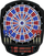 Tabelë elektronike darts Carromco Striker 401 Spartan, për 8 lojtarë, ekran LCD, shumëngjyrëshe
