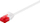 Kabllo MicroConnect RJ-45 / RJ-45 Cat 6 U / UTP, 15m, e bardhë
