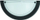 Aplik muror Rabalux Ufo D30, E27 60W, metal dhe xham, i zi