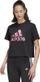 Bluzë adidas Uforu GT TW HB1515, pambuk, prerje e lirshme, e zezë
