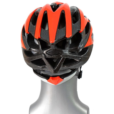 Kaskë biçiklete Dunlop MTB, e rregullueshme 55-58 cm, me vrima ajrimi, e kuqe