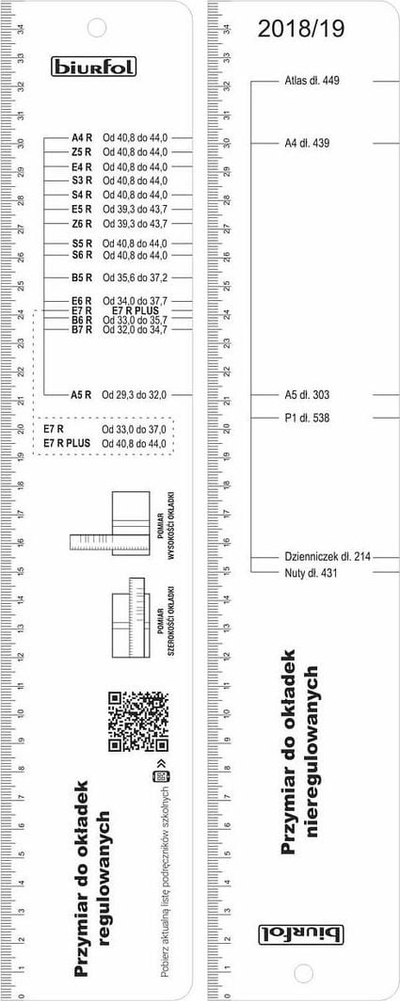 Kapak vetëngjitës për libra S4 Transparent, 29.5x44.5 cm, transparent