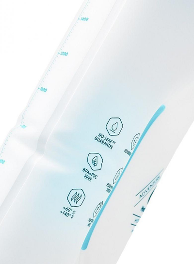 Mbajtëse uji me tub për çantë Shape-Shift, 2000ml