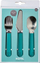 Set takëmesh për kalamoj, 3 copë, plastikë, shumëngjyrëshe