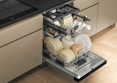 Enëlarëse Whirlpool W7F HP43X, 15 sete, inoks, klasa C
