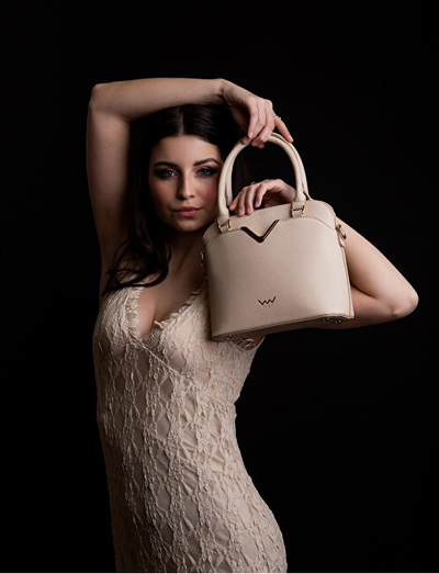 Çantë për femra Vuch Fossy Gala Beige, bezhë