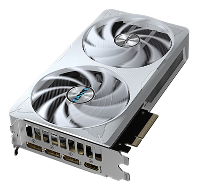 Kartë grafike GIGABYTE GeForce RTX 5060 Ti EAGLE OC ICE 8G, 8GB GDDR7, PCI-E 5.0, e bardhë