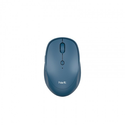 Безжичен глушец Havit MS76GT, 800-1600 DPI, 2.4 GHz, син