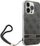Husë Guess 4G me rrip për iPhone 14 Pro 6.1", hardcase, e zezë
