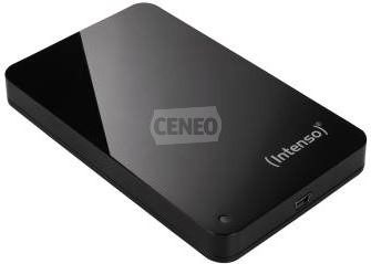 Disku i jashtëm Intenso Memory Station, 320GB, 2.5 inç, USB 3.0, i zi