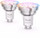 Паметни спот сијалици Philips Hue Essential GU10, 4.7W, 345 лумени, сет од 2 парчиња