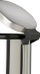 Kosh plehrash Rossignol 90260, 3L, çelik inox, krom argjendi