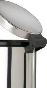 Kosh plehrash Rossignol 90260, 3L, çelik inox, krom argjendi