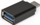 Adapter USB Port Designs, USB C në USB A, alumini, i zi