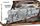 Set me blloqe Cobi War Locomotive Series 52, shkallë 1:35, me figura, gri ushtarake