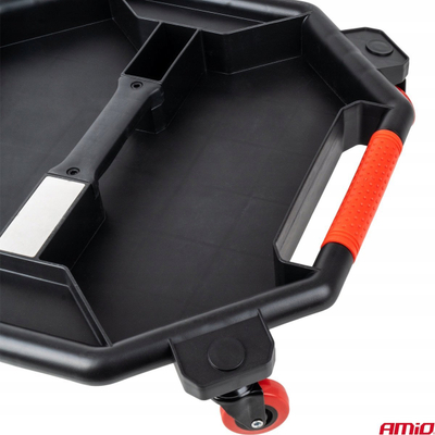 Tabaka pune me rrota AMIO Tool Creeper AMIO-04266, metal, për servis