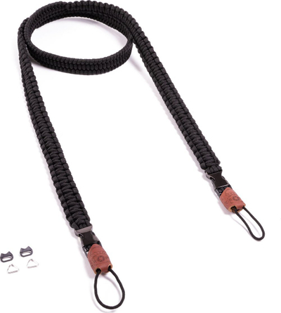 Rrip për kamerë C-Rope Traveler, najlon, i rregullueshëm 140cm, i zi