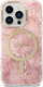 Set mbrojtëse dhe karikues Guess GUBPP14LHJEACSP për iPhone 14 Pro 6.1", lejla rozë