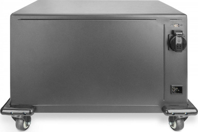 Dollap karikimi Digitus Cabinet Mobile, 16 porta USB A, deri 14", me rrota