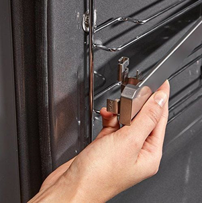 Sistem teleskopik për furrë Siemens varioClip Extract HZ538000, 1 nivel