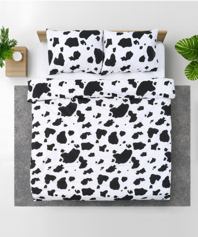 Komplet çarçafësh dopio BBC Double Linen, 4 pjesë, 132TC, ngjyra Pepper