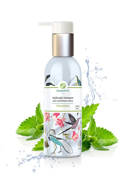 Shampon për flokë Semante by Naturalis "Goldilocks" BIO, 200 ml