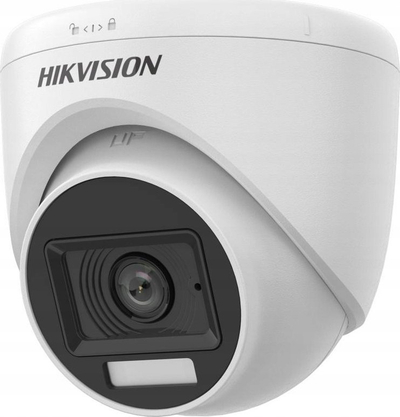 Kamerë sigurie Hikvision DS-2CE76K0T-LPFS, 3K 6MP, 2.8mm, me mikrofon
