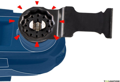 Teh për multitool Bosch Expert AIZ 32 AIT MetalMax, për hekur dhe inoks, për punë profesioni