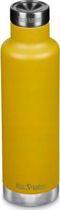 Shishe termike Klean Kanteen Classic Insulated, 750ml, çelik inox, e verdhë