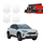 Fole mbrojtëse doreze dere Toyota Yaris Cross, set 4 copë, transparente, 2021-2026