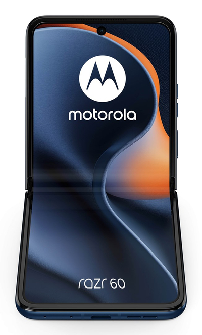 Телефон Motorola Razr 60, 8GB 256GB, екран 6.9\", PANTONE Gibraltar Sea