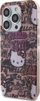 Mbrojtëse telefoni Hello Kitty HKHCP15XHDGPTP për iPhone 15 Pro Max 6.7", TPU i fortë, rozë