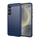 Kapak telefoni Silicone Carbon për Samsung Galaxy S25 Plus, për mbrojtje, blu