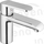 Rubinet lavamani SIROS Washbasin Faucet, me miksues qeramik, përfundim krom, i kromuar