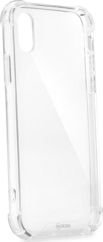 Maskë mbrojtëse Roar Clear Case, kundra-shokut, 2x xham 9H, transparente, për iPhone 11
