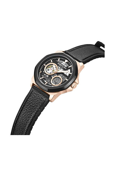 Orë për meshkuj Kenneth Cole, e zezë