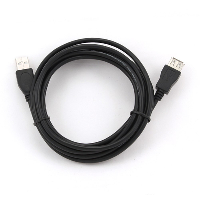 Kabllo Gembird, USB A / USB A, 3 m, e zezë
