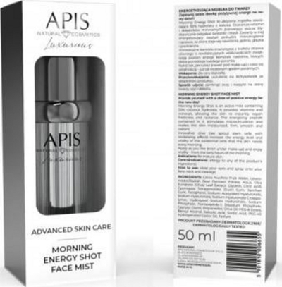 Sprej për lëkurë APIS Advanced Skin Care, 50 ml