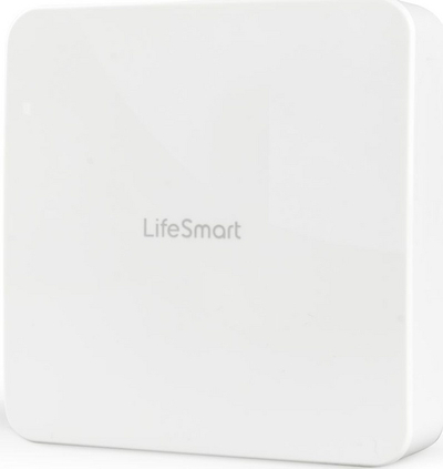 Hub shtëpie të mençur LifeSmart Smart Station, Apple HomeKit Google Alexa, lidhje Ethernet, i bardhë